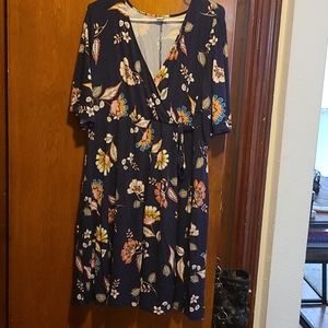 Old navy summer 3/4 sleeve dress